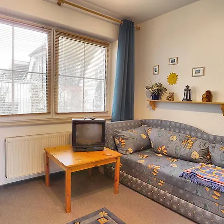 Ostseewelle Whg 6 * Zingst